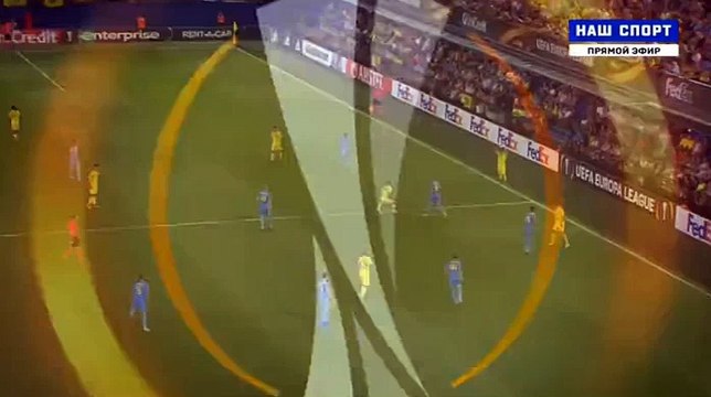 Cedric Bakambu Goal HD - Villarreal	2-1	FC Astana 14.09.2017