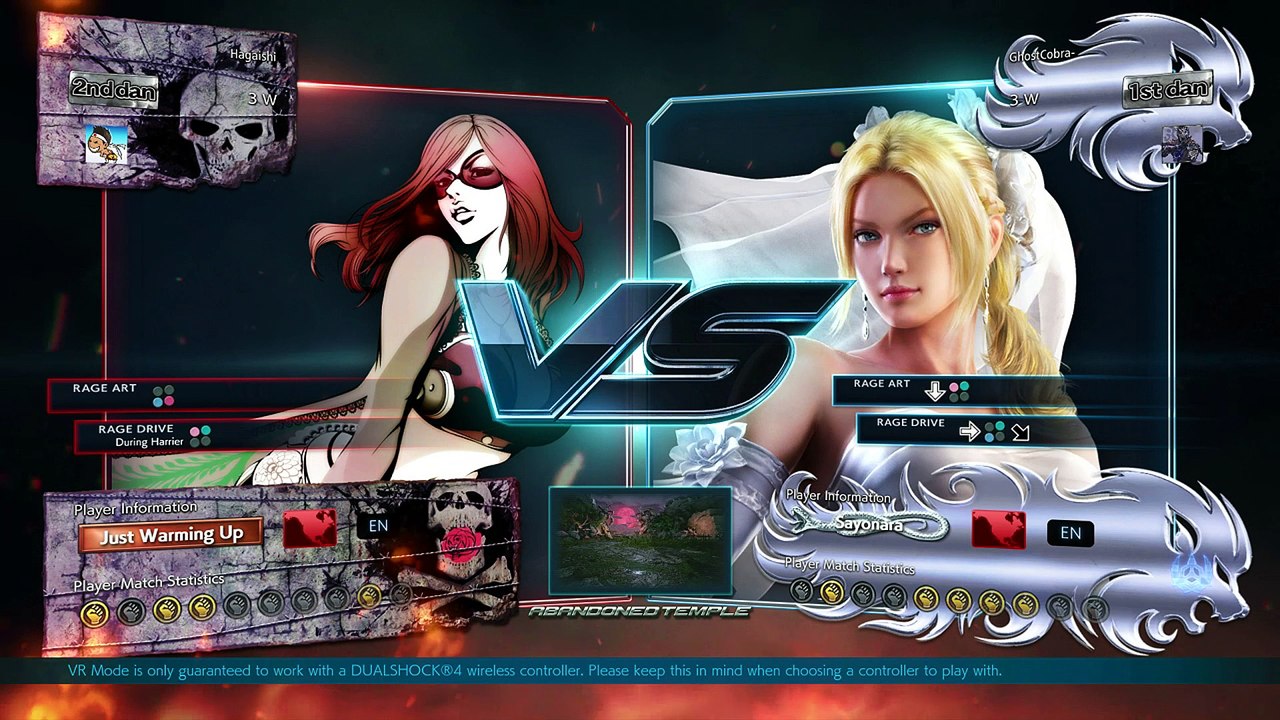"Best Bout Replays" Tekken 7 - HAGAISHI vs Ghost Cobra (1080p HD 60fps)