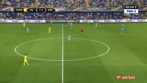 Cedric Bakambu GOAL HD - Villarreal 2-1 Astana 14.09.2017