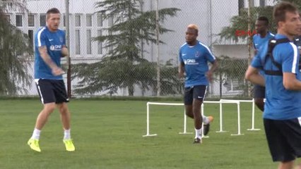 Trabzonspor Taktik Çalıştı