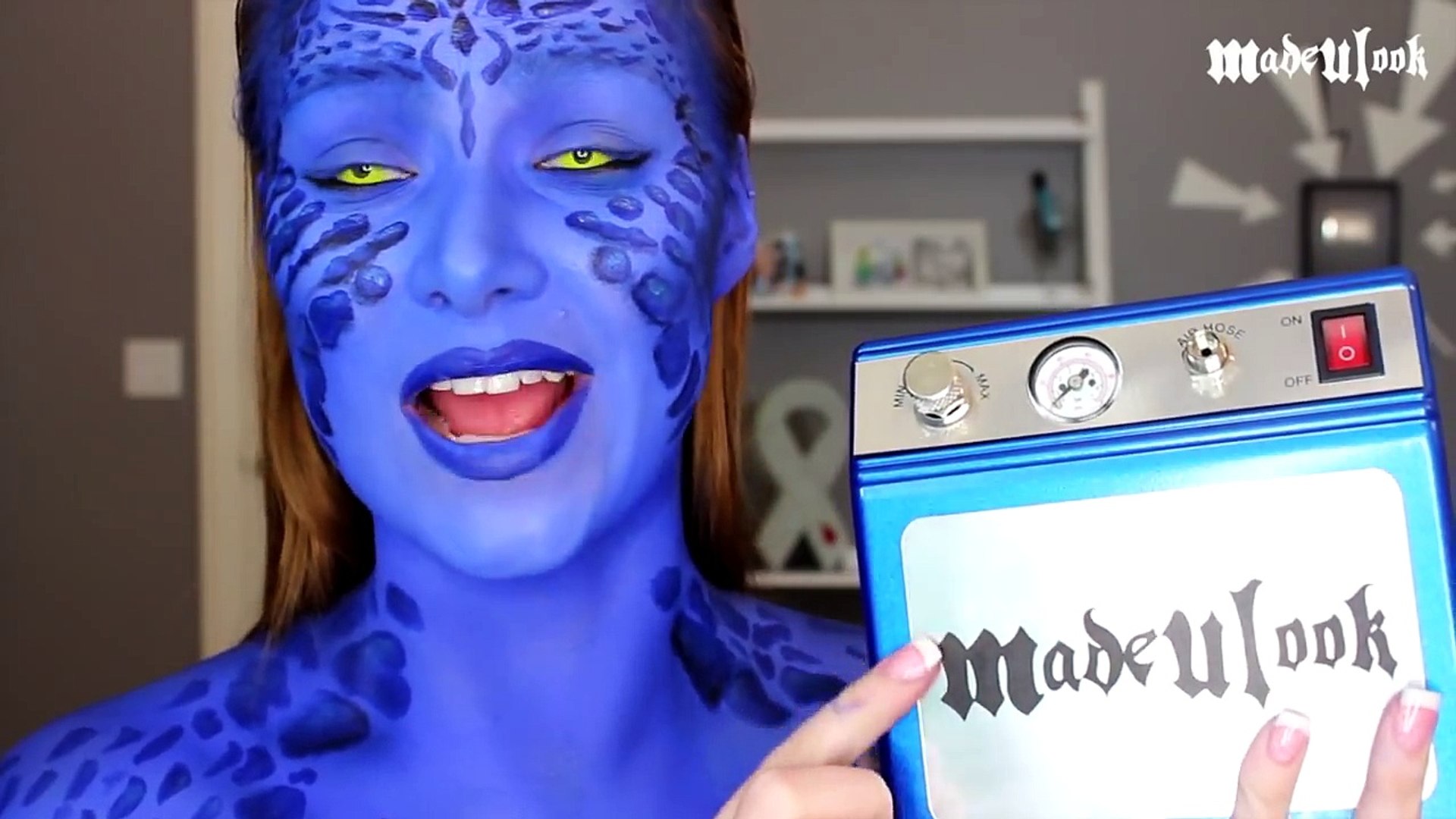 Mystique (X-Men) Makeup Tutorial AND ANNOUNCEMENT