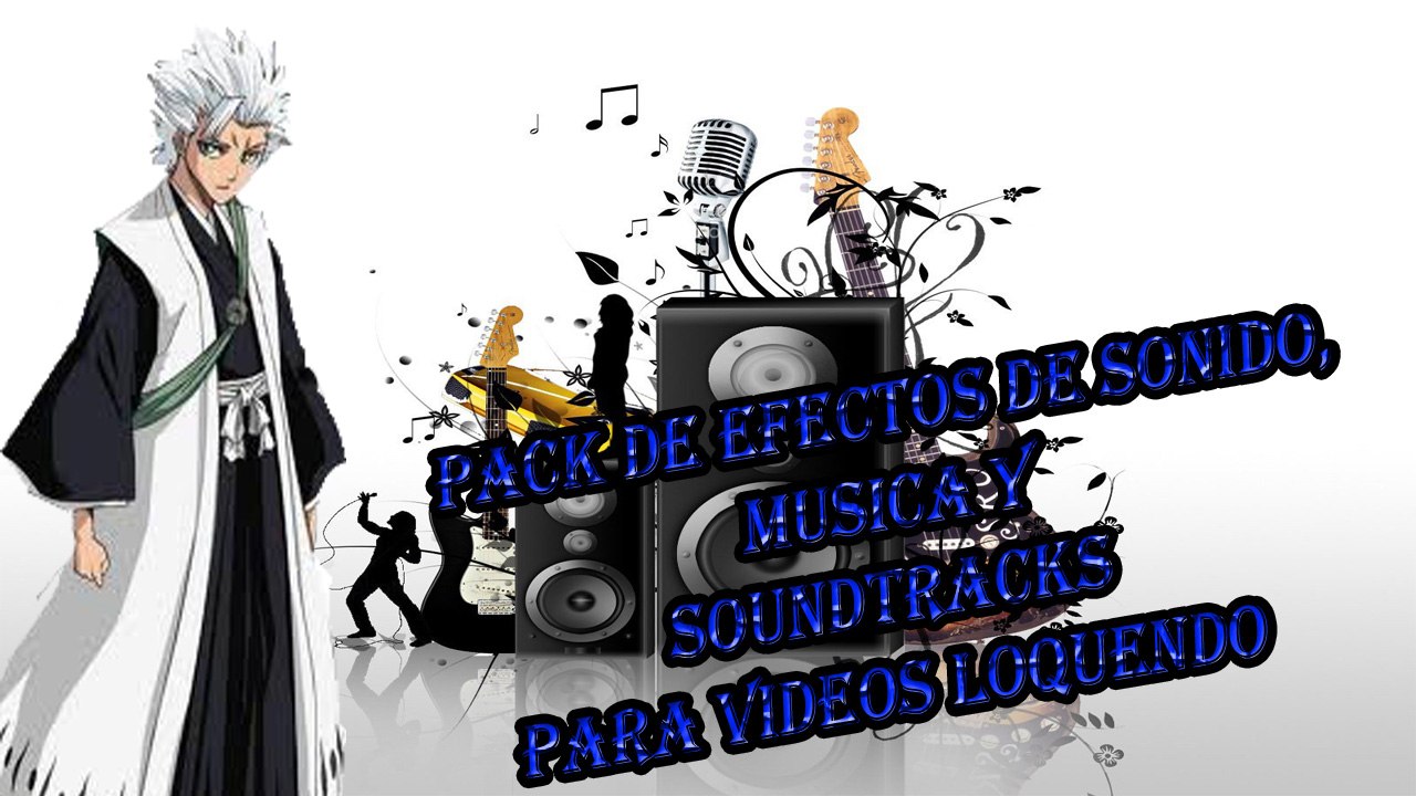 PACK DE SONIDOS, MUSICA Y SOUNDTRACKS PARA VIDEOS LOQUENDO | Tutorial