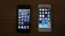 GTA San Andreas iPhone 5 iOS 7.0.4 vs. iPhone 5 iOS 6 - Gaming Performance Comparison Review