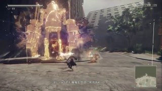 【NieR Automata】イベント「黄金の機械生命体」【ニーア オートマタ】