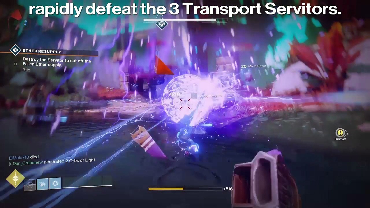 Destiny 2 - How to Heroic - Ether Resupply