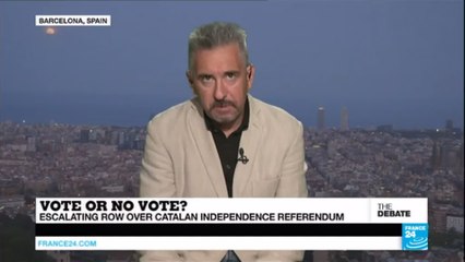 Catalonia Referendum: "This is a farce. Democracy is based on the rule of law."
