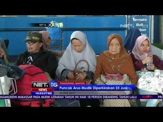 Download Video: Bandara Soetta Mulai Disibukan Dengan Aktifitas Pemudik - NET16