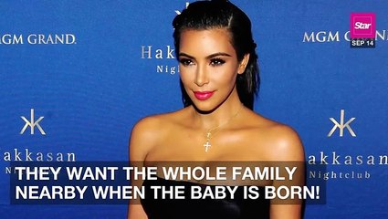 Kim Kardashian Plans To Throw ‘Birthing Party’ For Baby No. 3