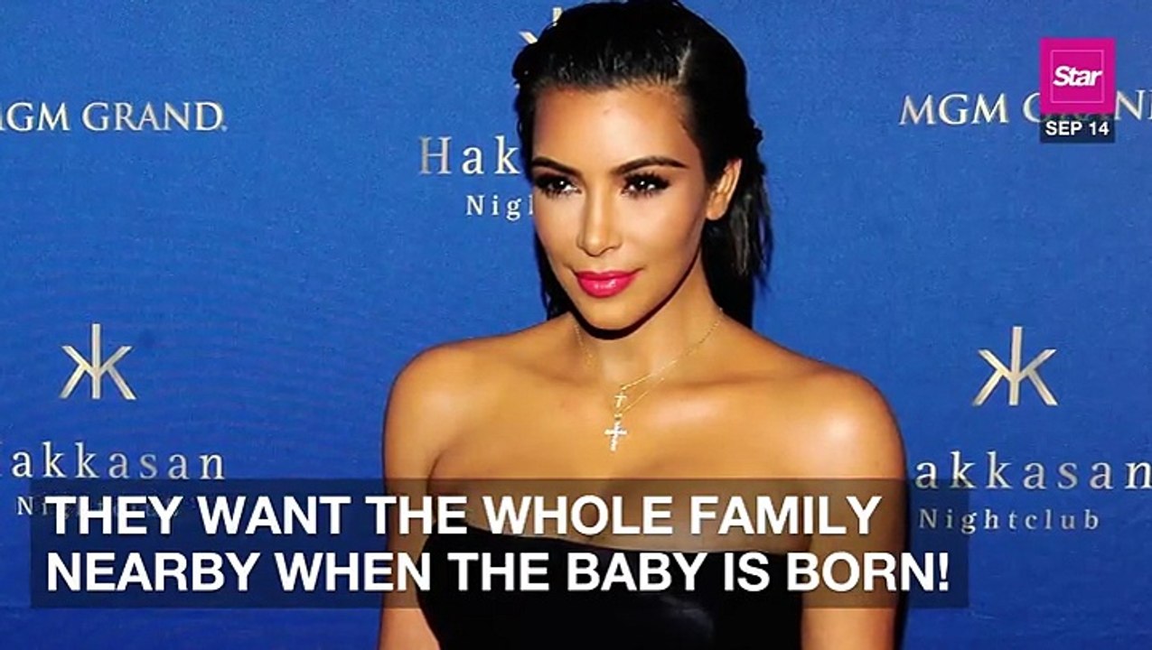 Kim Kardashian Plans To Throw ‘Birthing Party’ For Baby No. 3