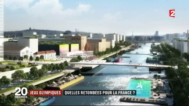 Jeux olympiques 2024 : quelles retombées pour la France ?