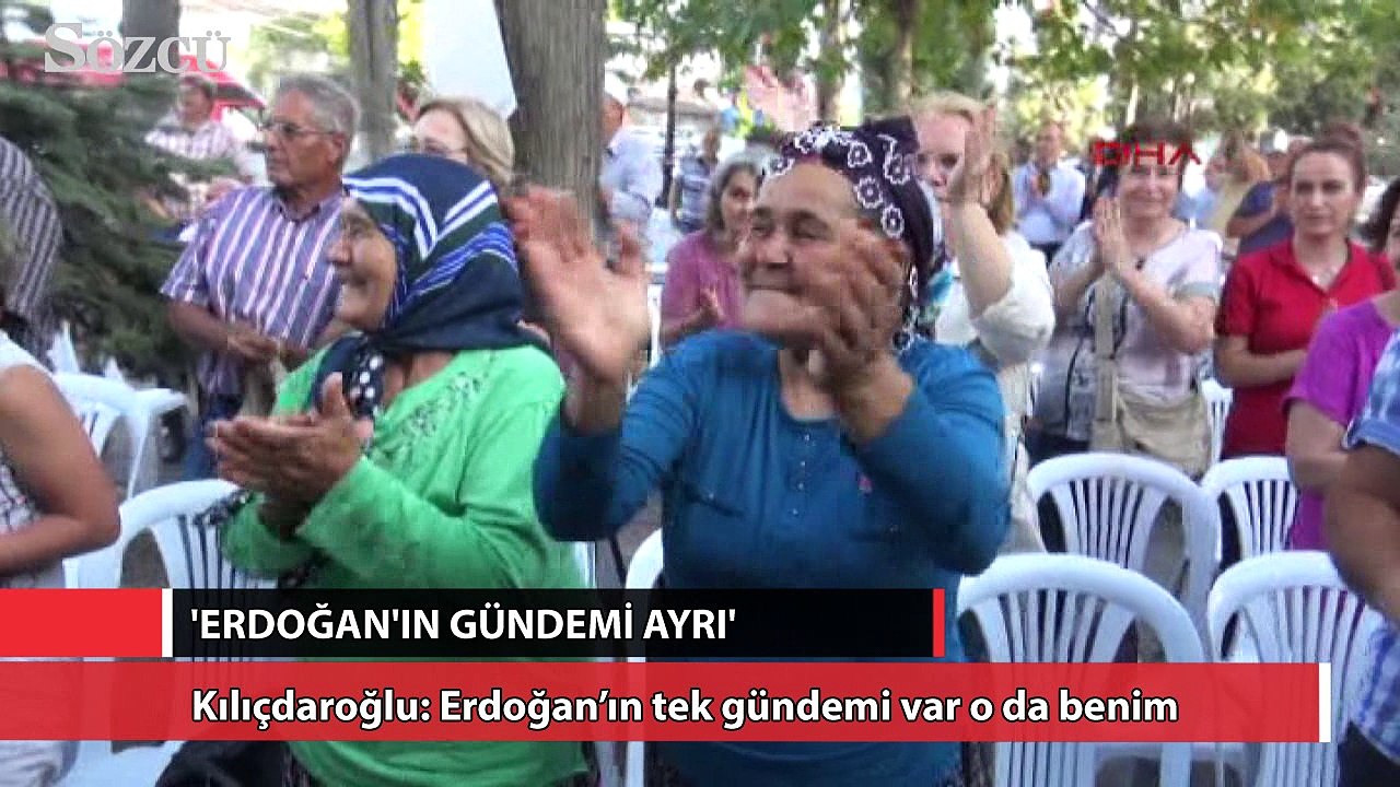 Kılıçdaroğlu Pamukçu Köyünü ziyaret etti