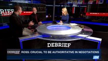 DEBRIEF | Former Mideast negotiator talks lessons learned | Thursday, September 14th 2017
