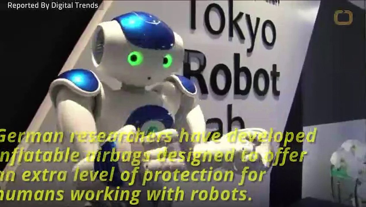Robot airbag
