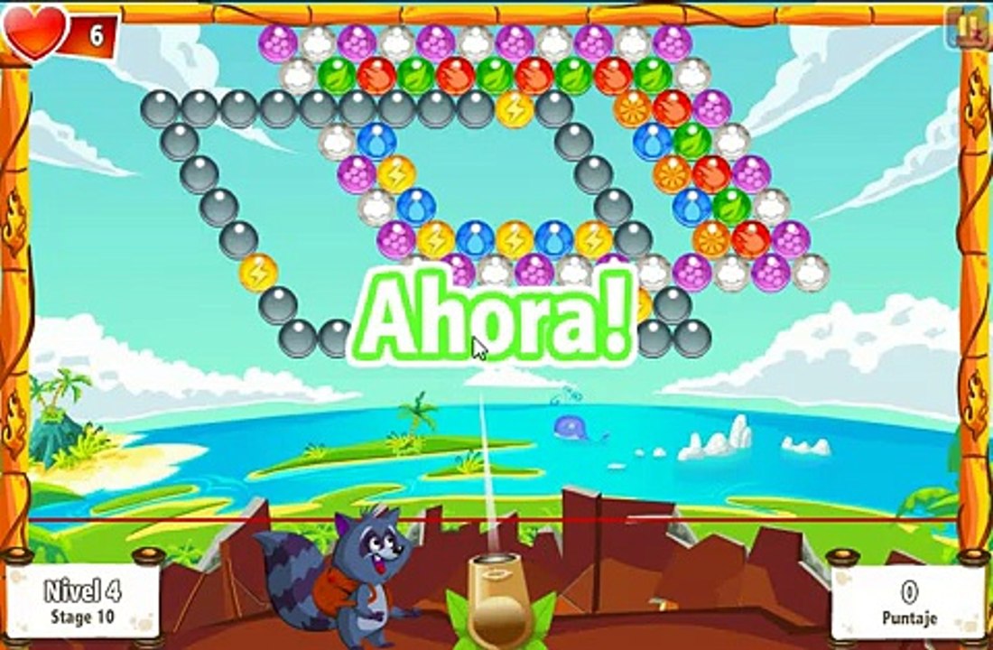 Bubble Island Stage 10 Level 4