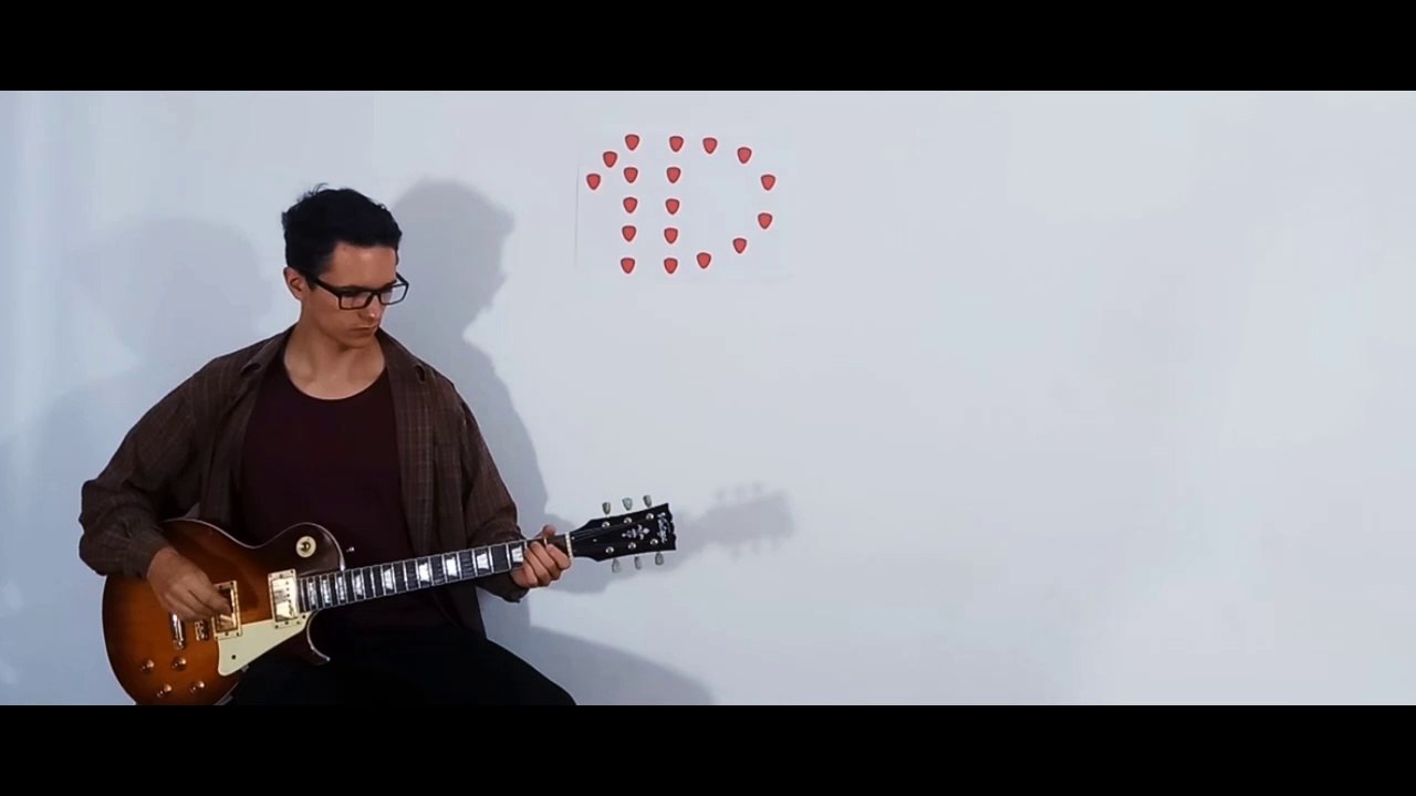 Practising sweep/tapping arpeggios 2k17 | guitar cover |