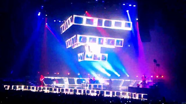 Muse - Stockholm Syndrome Live @ Sportpaleis Antwerp, Belgium 12/18/2012
