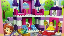 Château première Princesse réal Sofia le le le le la Lego duplo royal disney sofia 10595 castillo prince