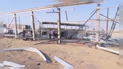 Двойной теракт на юге Ирака: есть жертвы