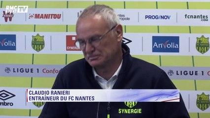 Ligue 1 – Ranieri : "Je suis Italien, alors on doit gagner 1-0 !"