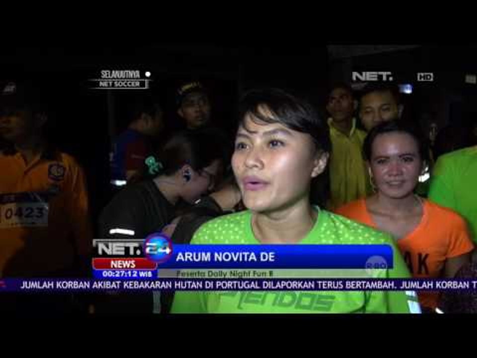 Dolly Night Fun Run - NET24