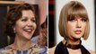 Maggie Gyllenhaal Talks Rumored Mention in Taylor Swift's 'All Too Well' | Billboard News