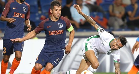 Medipol Başakşehir, Ludogorets'le Golsüz Berabere Kaldı