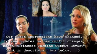 Initial Reions to Costume Changes: Retired Disney Princess Q&A Part 3