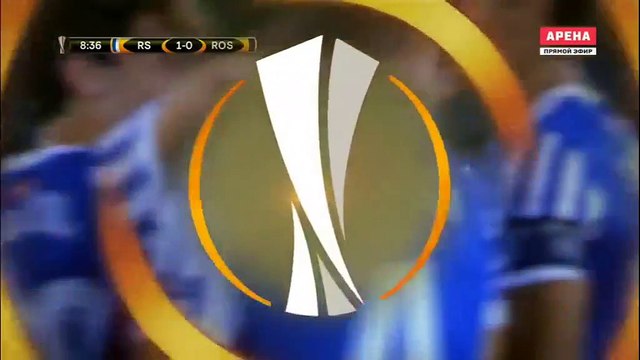 1-0 Diego Llorente Goal Real Sociedad 1-0 Rosenborg BK - 14.09.2017