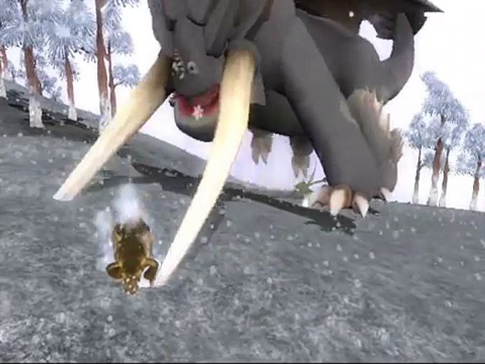 White Bewilderbeast vs Dark Bewilderbeast