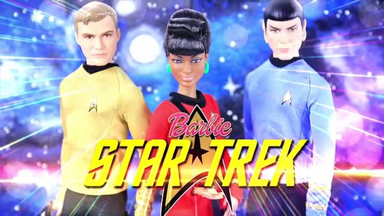 Barbie Star Trek 50th Anniversary Lieutenant Uhura Doll Barbie Doll.