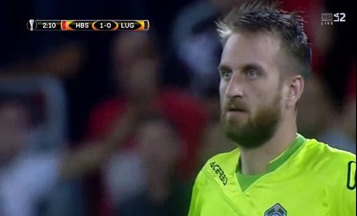 Dan Einbinder  Goal HD - H. Beer Sheva	1-0	Lugano 14.09.2017