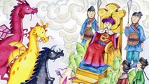 Level 4-4 The Four Dragons | Kids Classics Readers from Seed Learning