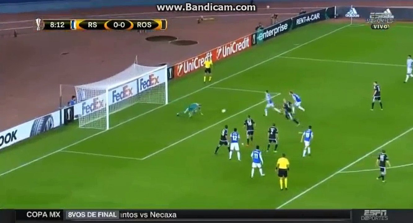 Diego Llorente Goal Real Sociedad 1 - 0 Rosenborg 14.09.2017 HD