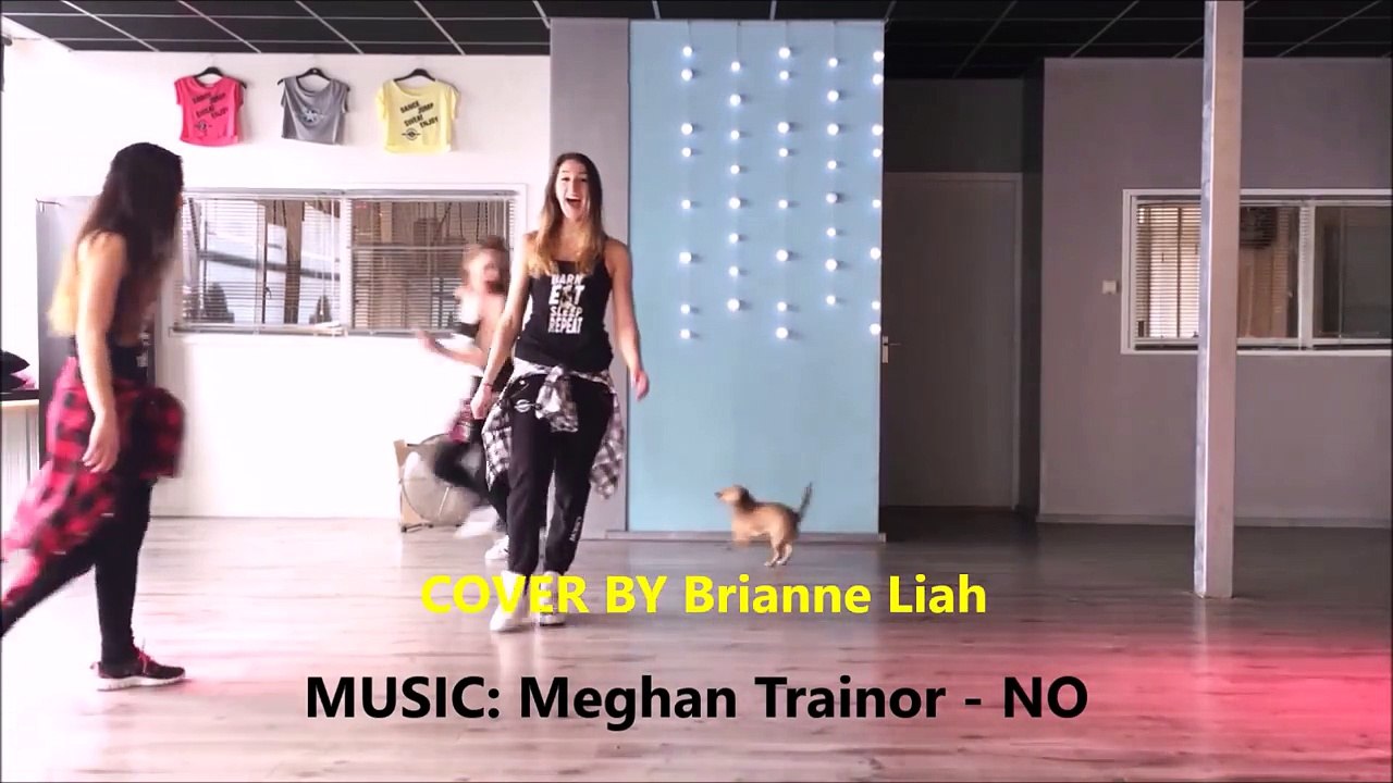 NO - Meghan Trainor - Cover by Brianna Leah - Easy Dance Choreography Fitness