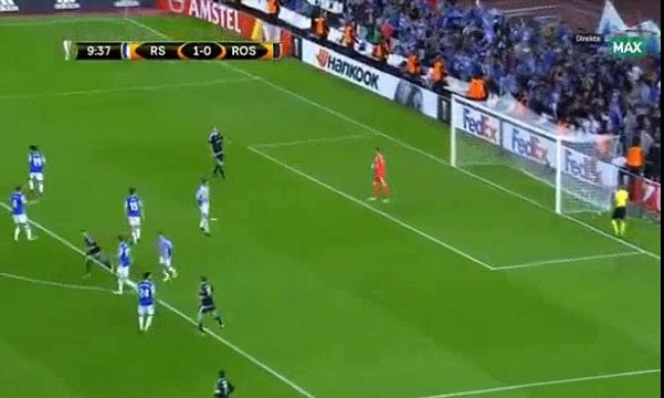 Real Sociedad 2-0 Rosenborg 14/09/2017 Xabi Prieto Goal 11' HD Full Screen Europa League
