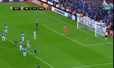 Real Sociedad 2-0 Rosenborg 14/09/2017 Xabi Prieto Goal 11' HD Full Screen Europa League