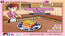 Lasagna - Saras Cooking Class - games for children to play - your channel kids