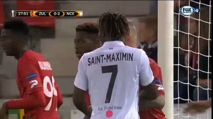 Zulte-Waregem	0-3	Nice 17/09/2017