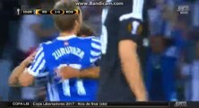Zurutuz Goal HD  Real Sociedad 2 - 0 Rosenborg 14.09.2017 HD