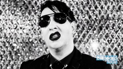 Marilyn Manson Talks Beef With Justin Bieber | Billboard News