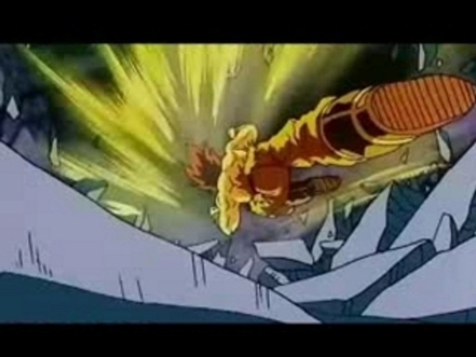 Goku and Vegeta tribute