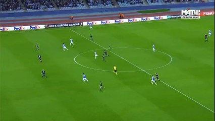 2-0 David Zurutuza Goal Real Sociedad 2-0 Rosenborg BK - 14.09.2017