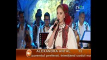 Alexandra Antal - Festivalul National de folclor Strugurele de aur - Alba Iulia - 14.09.2017