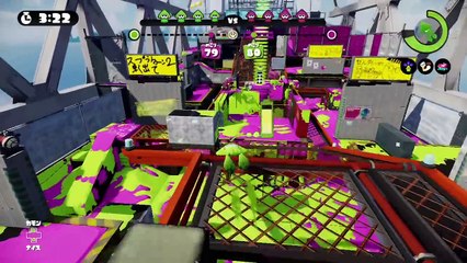 見て驚く人もいるだろう。これが3Kスコープカスタムの立ち回りだ。【スプラトゥーン】【実況】