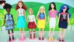 Muñecas Barbie - Altas Bajitas y Llenitas - Barbie Fashionistas Siluetas Reales