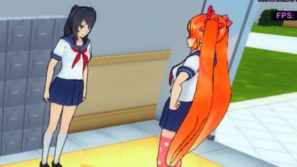 OSANA AND YANDERE FIGHT OVER SENPAI! | Yandere Simulator Roleplay Ep 3