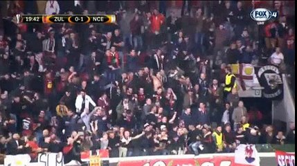 Waregem 0-2 Nice 14/09/2017 Alessane Plea Goal 20' HD Full Screen Europa League