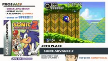 TOP 20 BEST GBA (Gameboy Advance) Games | new | Ranking List