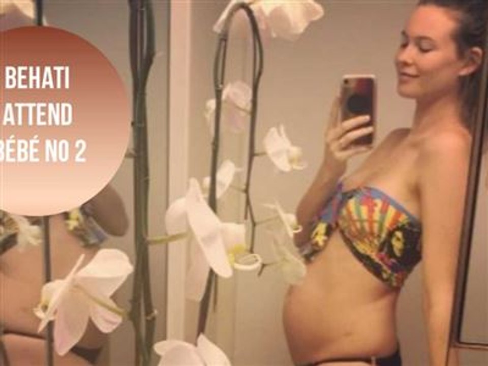 Behati Prinsloo est enceinte !
