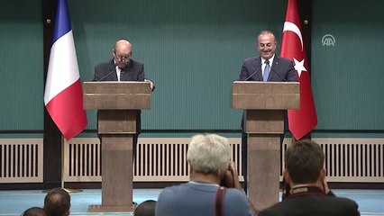 Fransa Dışişleri Bakanı Jean-Yves Le Drian, Soruları Cevapladı
